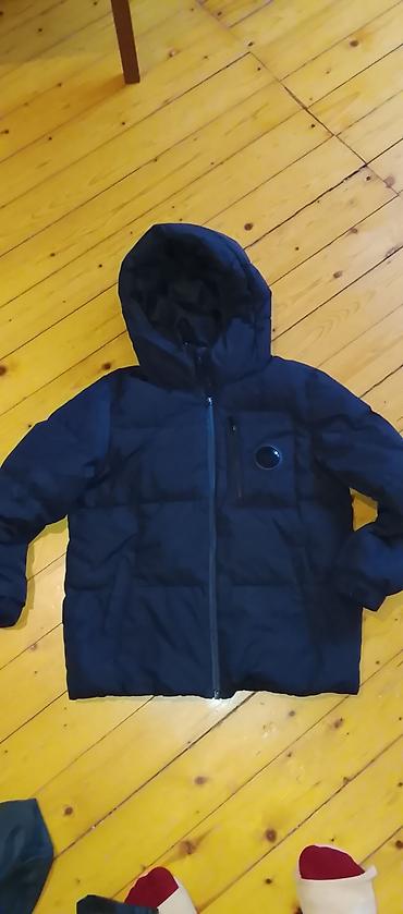 ucuz kask: ZARA kişi üst geyimləri kolleksiyası - Model 1: Yağışa davamlı parkа — 5