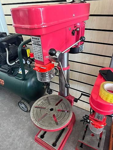 rodex rdx5130: Настольный сверлильный станок RODEX RDX613 (X613) - Тип: bench drill — 9