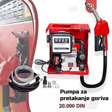 green laser pointer cena: Pumpa za pretakanje goriva sa mehaničkim meračem protoka - Komplet — 1