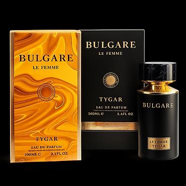 Gözəllik və sağlamlıq: Bulgary Tyger dubay versiya cox qalicidi 100ml baqli qutuda — 1