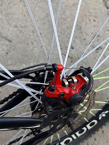 velsiped: MTB velosiped – 26 düym təkərlər, disk əyləclər, işıqlandırma və — 4