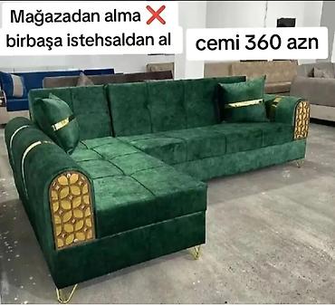 Divanlar: Künc divan, Yeni, Açılan, Bazalı, Parça, Rayonlara çatdırılma — 1