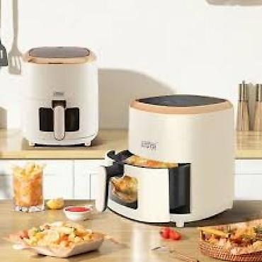 ipad ucuz: Winning Star ST-9691 Air Fryer – 3.2 L, 1200 W, sensor idarəetmə — 2