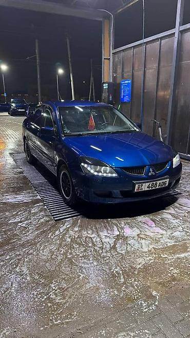 Mitsubishi: Mitsubishi Lancer: 2005 г., 1.6 л, Механика, Бензин, Седан — 2