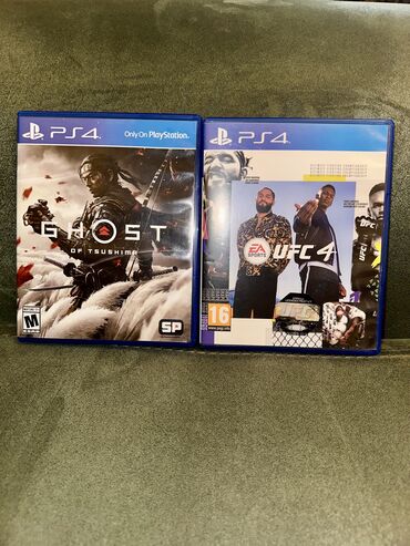 call of duty vanguard: Ghost of Tsushima, Macəra, İşlənmiş Disk, PS4 (Sony Playstation 4), Pulsuz çatdırılma