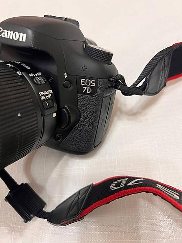 nömrem az: Canon 7D Professional fotoapparat. Ev istifadəsi üçün alınıb — 6