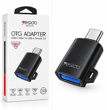 iphone adapter şunuru: Yesido OTG adapteri – USB-C girişli cihazlar üçün USB-A 3.0 çıxışlı — 1