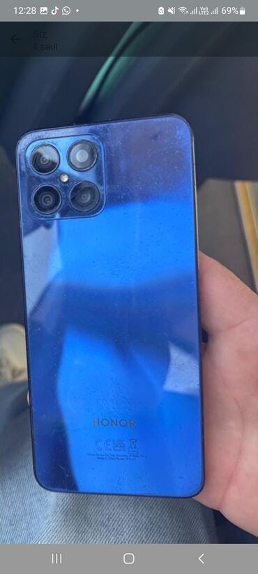 айфон 8 плюс купить: Honor 8, 128 ГБ, цвет - Синий, Отпечаток пальца