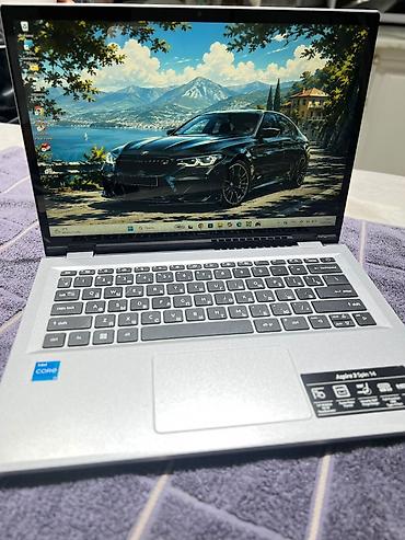 ноутбуки asus бишкек: Acer Aspire 3 Spin 14 — универсальный 2‑в‑1 ноутбук с сенсорным — 1