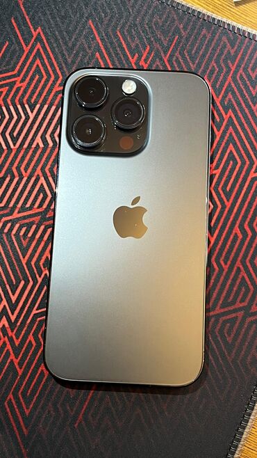 Mətbəx texnikası: IPhone 14 Pro, 256 GB, Space Gray, Simsiz şarj, Face ID