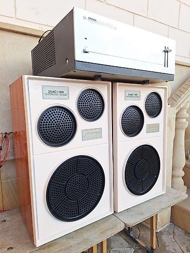 səs ucaldici: Super təmiz keyfiyyətli stereo hi-fi səsqücləndirici lampalı priboy c — 3