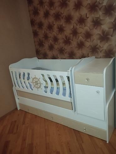 uwag bewiyi: Uşaq beşiyi – modul tipli, ağ-bej rəng palitrası ilə. Xüsusiyyətlər — 2
