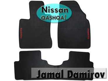 s stoplar: Nissan qashqai üçün silikon ayaqaltılar. Силиконовые коврики для