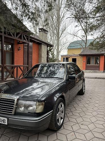 mercedes s63: Mercedes-Benz W124: 1987 г., 3 л, Механика, Дизель, Седан — 2