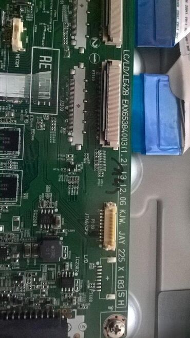 Aksesoari za TV i video: LG 55LB630 u delovima Main AV Board - EBR78309005 - EBT62800442 - — 3