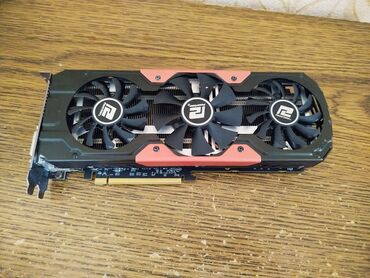 Prosessorlar: Videokart AMD Radeon RX 570, < 4 GB, İşlənmiş