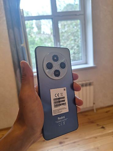 redmi telfon: Redmi 14C, 256 GB, rəng - Göy, Sənədlərlə — 4
