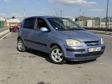 авто в рассрочку без банка без первоначального взноса в бишкеке: Hyundai Getz: 2002 г., 1.6 л, Автомат, Бензин