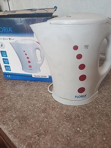ariston 50 l: Elektrik çaydan 1.6 - 2 l, İşlənmiş — 1