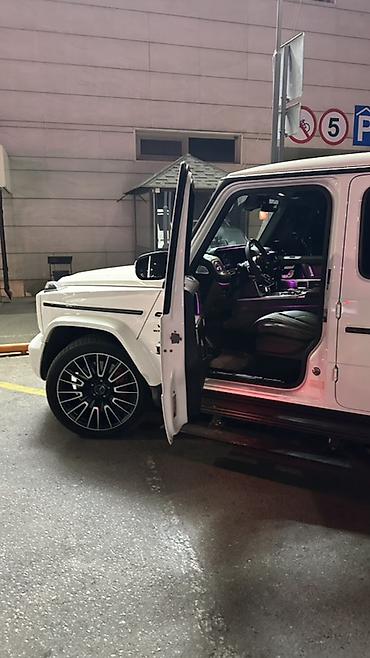 amg petronas: Mercedes-Benz G-class AMG: 2020 г., 4 л, Автомат, Бензин, Внедорожник — 3