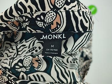 monkeys shirt: Monki, Koszula damska, rozmiar M — 4