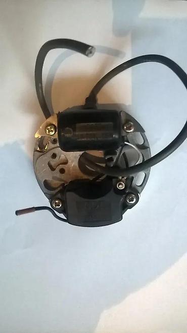struja paracin: Elektronski paljeni sklop za motokultivator/dvotaktni motor Opis: - — 1