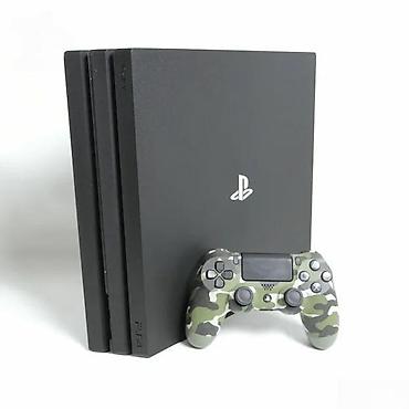 second hand shop electronics: U ponudi je Sony PlayStation 4 PRO. Stanje: top, odlično očuvana — 8