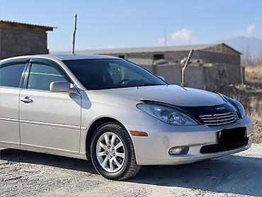 Lexus: Lexus ES: 2003 г., 3 л, Автомат, Газ, Седан — 4