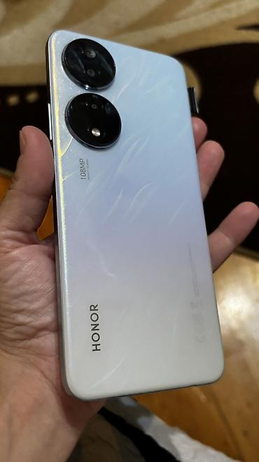telefon tap: Honor X7b, 128 GB, Barmaq izi — 7