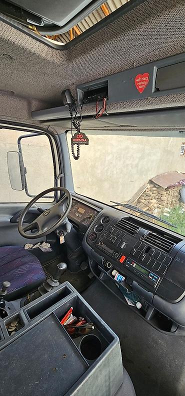 atego автовоз: Грузовик, Mercedes-Benz, Стандарт, 7 т, Б/у — 6