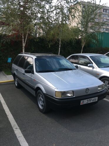 машина смитта: Volkswagen Passat: 1990 г., 1.8 л, Механика, Газ, Универсал