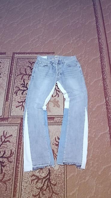 Джинсы, Прямые, Nike, США, Средняя талия, Со стразами, L, XL at lalafo.kg Джинсы, Прямые, Nike, США, Средняя талия, Со стразами, L, XL