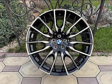 момо диски: Диски R 21 BMW, Комплект, отверстий - 5, Новый — 4