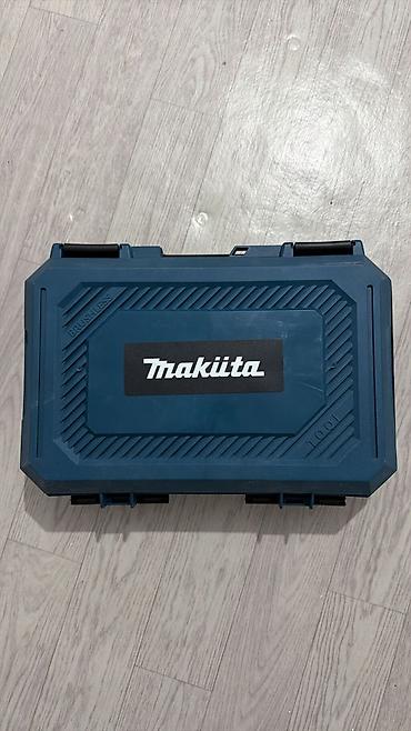 нож маки: Аккумуляторная дрель‑шуруповерт Makita (безщеточный) Комплектация: - — 2