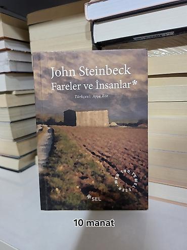 Книги и журналы: Kitablar tamamilə yenidir. Hər birinin öz qiyməti şəkildə göstərilib — 2