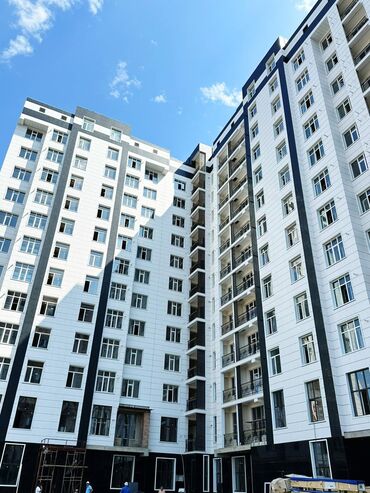 Продажа квартир: 2 комнаты, 77 м², Элитка, 3 этаж, ПСО (под самоотделку)