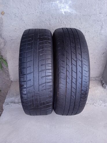 Шины: Шины 185 / 65 / R 15, Лето, Б/у, Пара, Легковые, Китай, Bridgestone