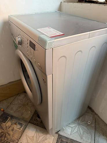 klas 6: LG önyükləməli paltaryuyan maşın - Model xətti: LG Direct Drive - — 2