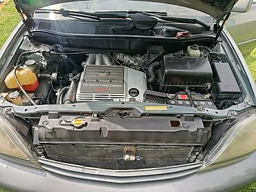 ключ крест: Lexus RX: 2000 г., 3 л, Автомат, Бензин, Кроссовер — 10