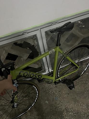colossi: Фикс-байк Colossi Lowpro - Рама: алюминиевая Colossi Lowpro — 3