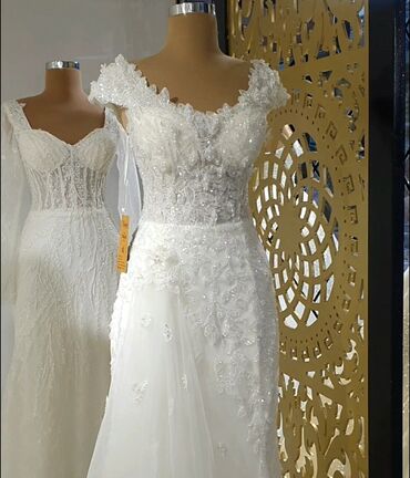 Toy paltarları: Gəlinliklər(70 dən çox) 2023-2024 kolleksiyası(hazır biznes kimi və ya — 2