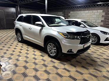 Транспорт: Toyota Highlander: 2015 г., 2.7 л, Автомат, Бензин, Кроссовер — 6