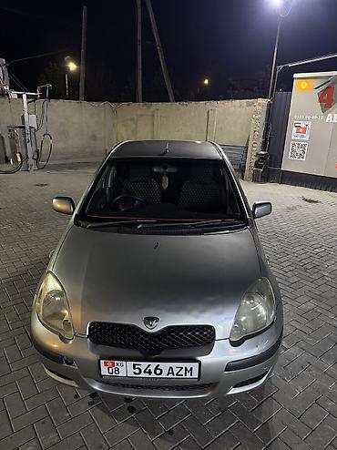 Toyota Vitz: 2002 г., 1.3 л, Автомат, Бензин, Хэтчбэк