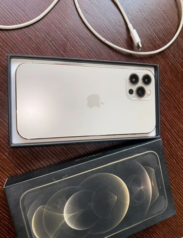 Rover: IPhone 12 Pro, 128 GB, Qızılı, Face ID