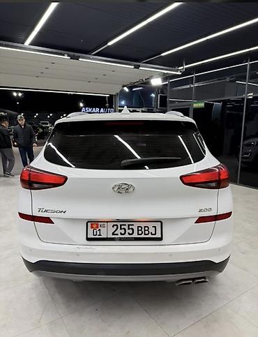tucson 2020: Hyundai Tucson: 2019 г., 2 л, Автомат, Дизель, Кроссовер — 5