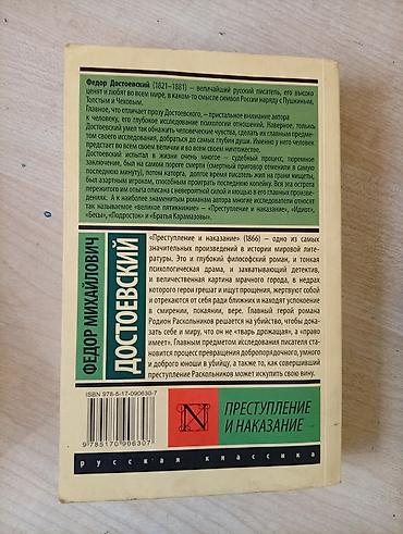 биог: Книга: Фёдор Михайлович Достоевский — «Преступление и наказание» — 2