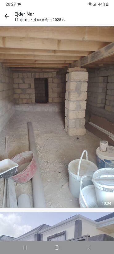 Həyət evləri və villaların satışı: Məmmədli 3 otaqlı, 85 kv. m, Kredit yoxdur, Yeni təmirli — 4