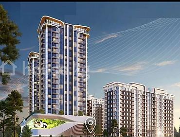 2 комнаты, 64 м², Азия Молл Элитка, 10 этаж, ПСО (под самоотделку)