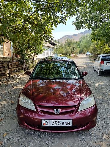 mazda 636: Honda Civic: 2004 г., 1.7 л, Автомат, Бензин, Седан — 1