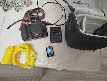 canon d600: Canon 6D satılır, fotoaparat normal vəziyyətdə. üstündə 1 dənə 16qb SD — 1